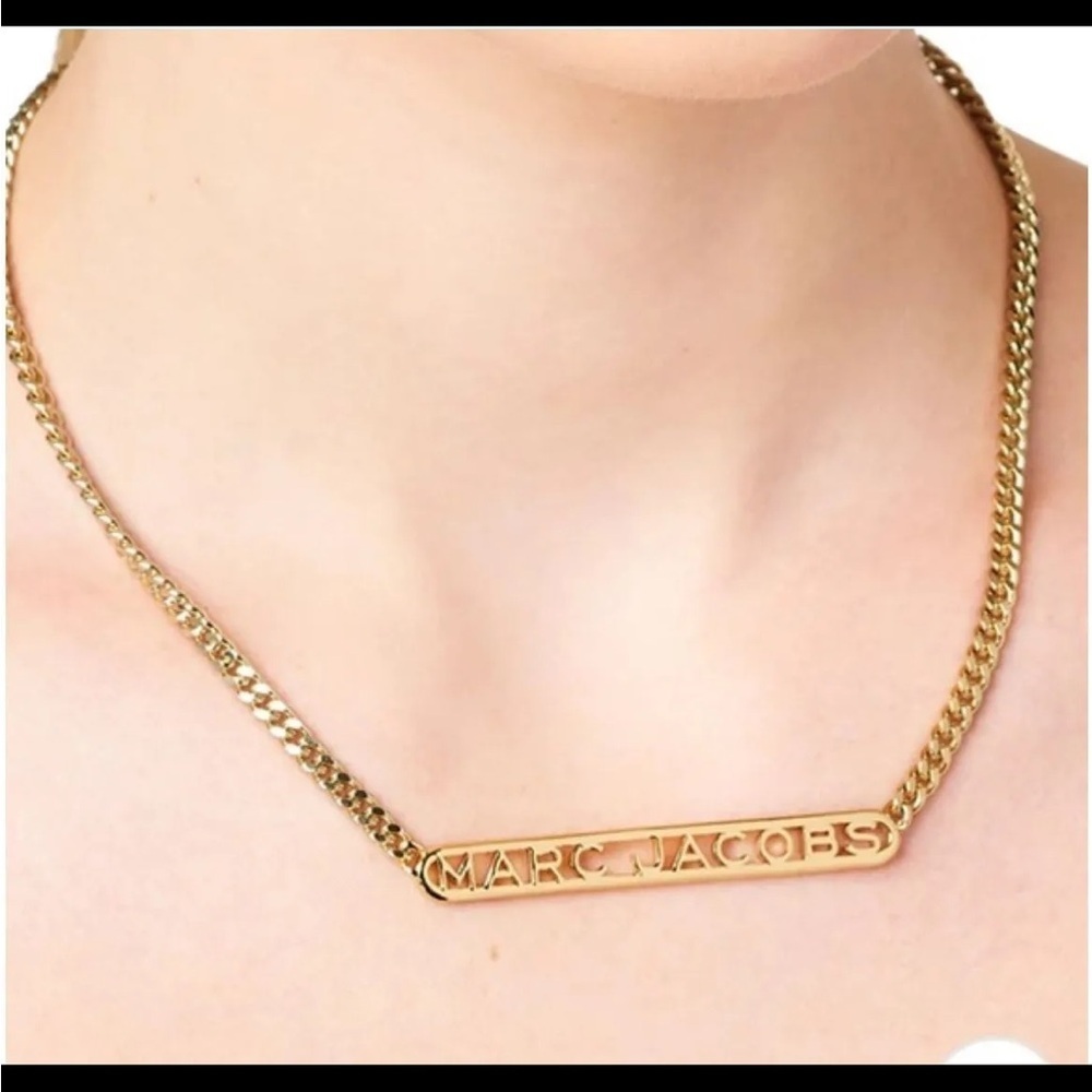 Marc Jacobs Gold Necklace - Picture 4 of 4